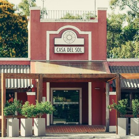 Casa Del Sol Hotel & Restaurante Κολονία ντε Σακραμεντο Εξωτερικό φωτογραφία