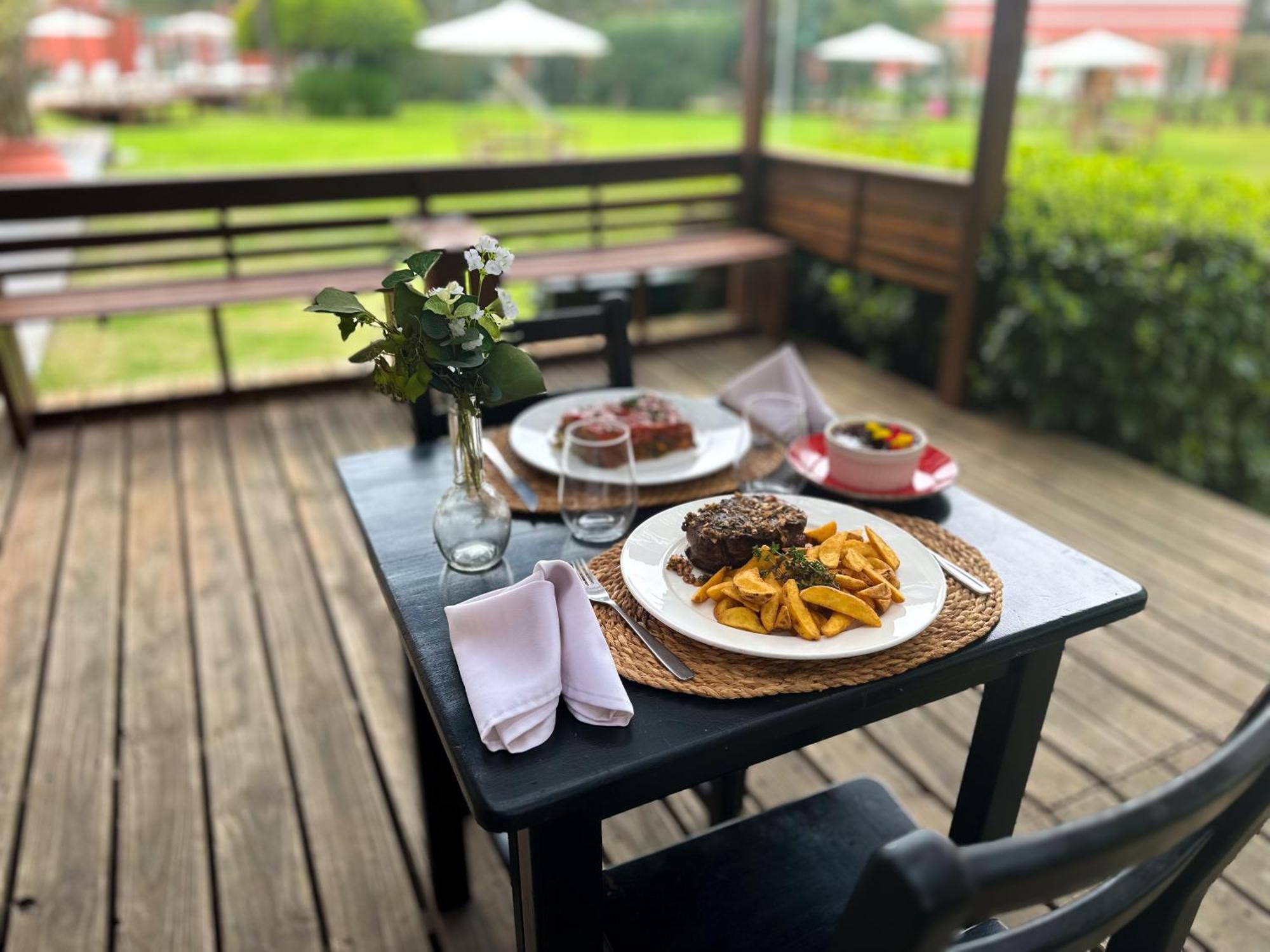Casa Del Sol Hotel & Restaurante Κολονία ντε Σακραμεντο Εξωτερικό φωτογραφία